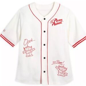 Disney jersey Pizza Planet Baseball Jersey for Men – Toy Story